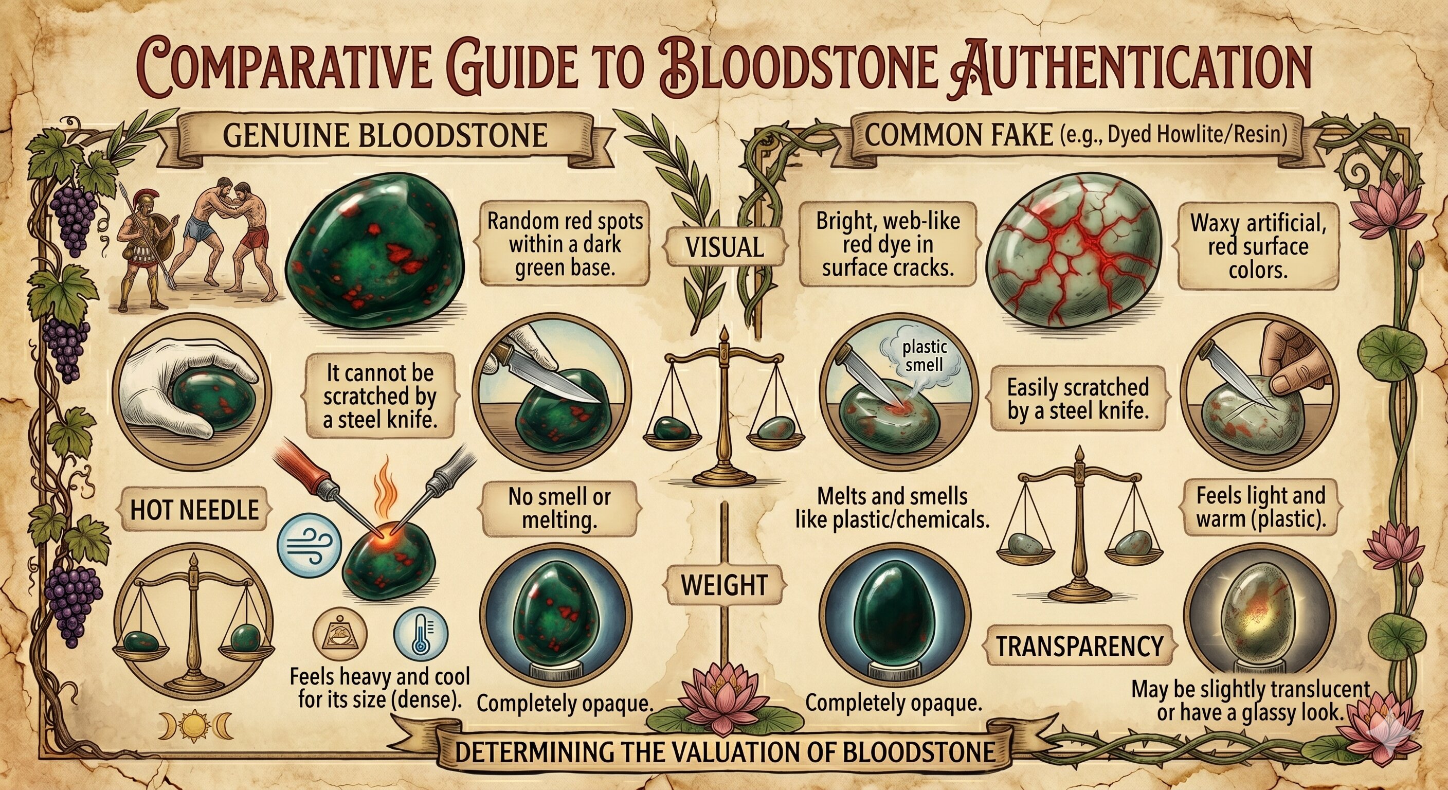 bloodstone checklist
